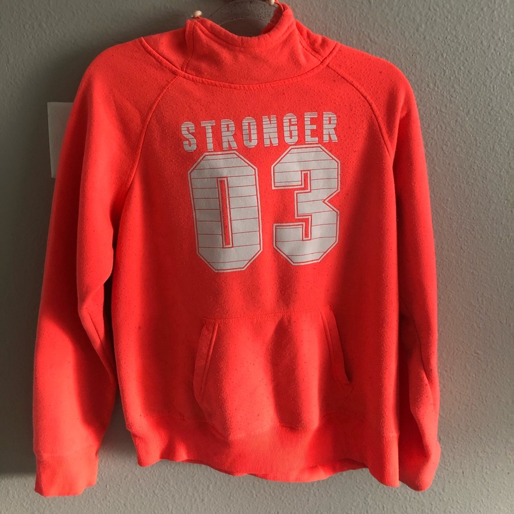 Super Comfortable and Warm Luminous Pink hoodie